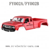 FAYEE FY002A FY002B Parts-Red car shell