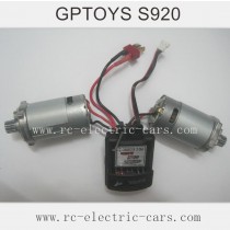 GPTOYS S920 Car Parts-ESB board and Motor kits