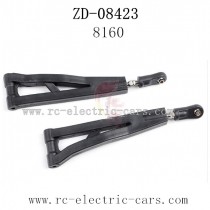 ZD Racing 08423 Car Parts-Front Upper Arms 8160