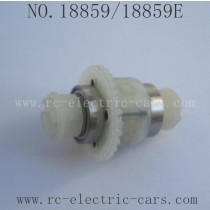 HBX Rampage 18859E Body shell,RC Car shell-Yellow Parts 85981 B002