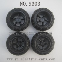 PXToys 9303 car parts Tire PX9300-21