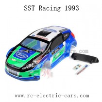 SST Racing 1/9 Car Parts-PVC Color Car Shell