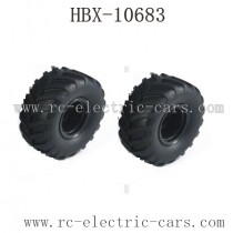 HBX 10683 Car Parts Wheels Complete
