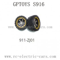 GPTOYS S916 Parts Tire 911-ZJ01