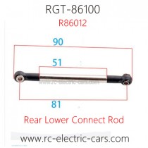 RGT 86100 Rock Crawler Parts-Rear Lower Connect Rod