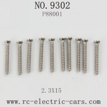 PXToys NO.9302 Parts-Screw P88001