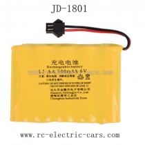 JDRC JD-1801 Parts NI-CD 6V 500mAh Battery