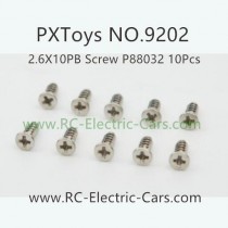 PXToys 9202 Car Parts-P88032 screws
