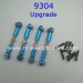 PXTOYS 9304 9304E RC Truck Upgrade parts Steering Rod PX9300-04 Blue