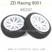 ZD Racing 9051 RAPTORS BX-16 RC Buggy Parts-Wheels Complete 6297