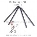 FS Racing 1/10 RC Car Parts-Lower Arms Fixing Pins 538515