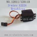 HaiBoXing 12811B Parts, Brushless Steering Servo 3-wire 12224, HBX 12811 Car Accessories