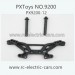 PXToys NO.9200 PIRANHA Car Parts,  Rear Shore PX9200-12, 4WD RC Short Course