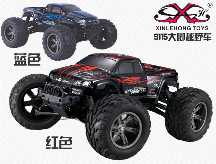 Xinlehong 9115 rc monster trucks